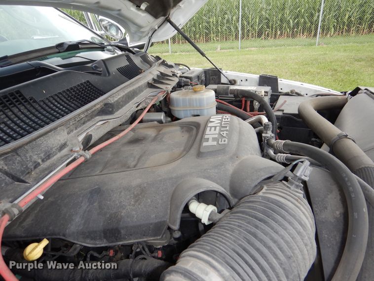 image for item DN8555 2018 Dodge Ram 2500 HD  Crew Cab utility bed pickup truck