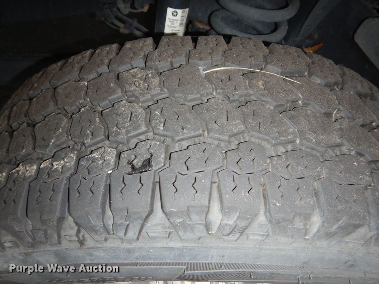 image for item DN8555 2018 Dodge Ram 2500 HD  Crew Cab utility bed pickup truck