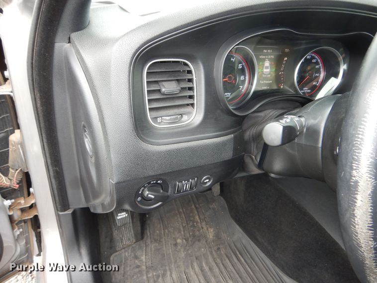 image for item DN8556 2015 Dodge  Charger Police