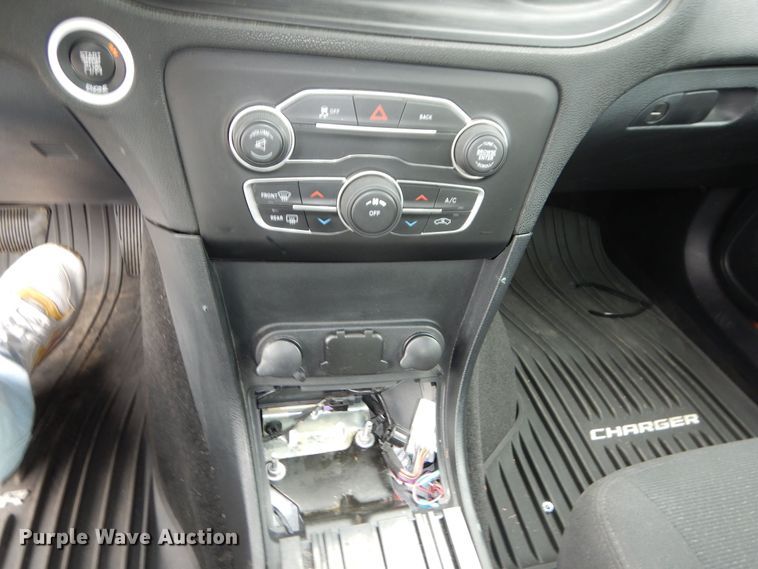 image for item DN8556 2015 Dodge  Charger Police