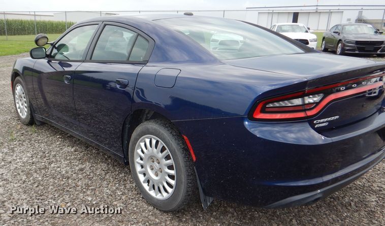 image for item DN8557 2015 Dodge  Charger Police