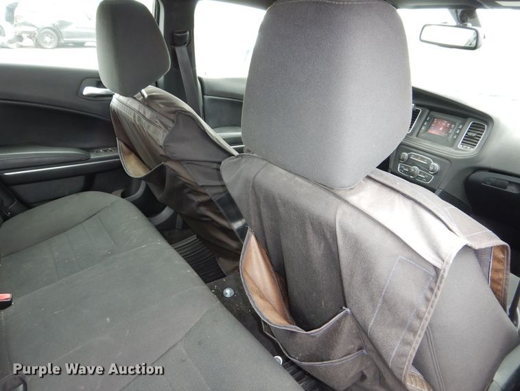 image for item DN8557 2015 Dodge  Charger Police