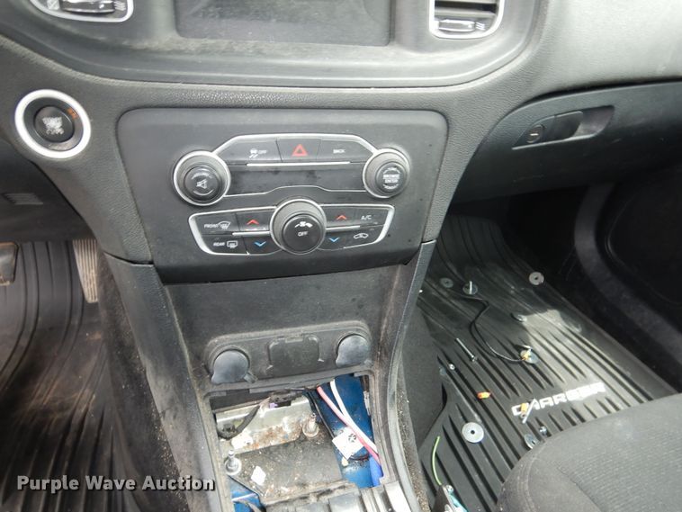 image for item DN8557 2015 Dodge  Charger Police