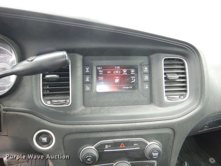 image for item DN8557 2015 Dodge  Charger Police