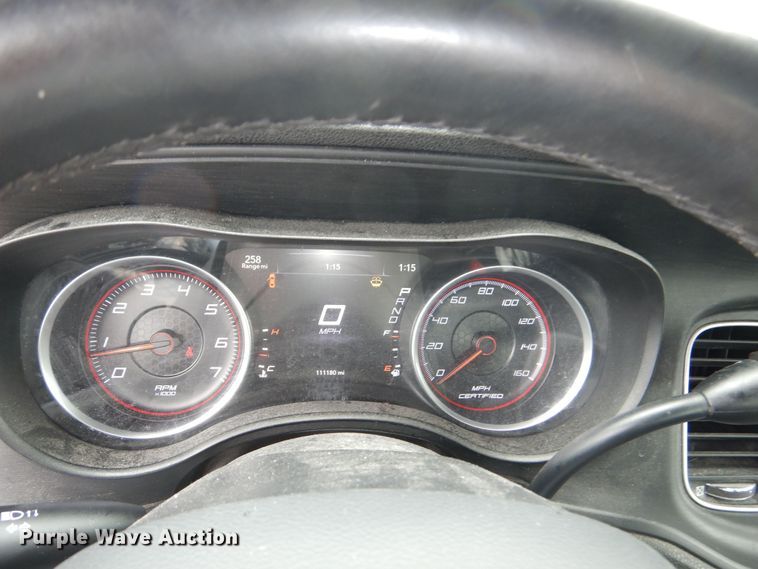 image for item DN8557 2015 Dodge  Charger Police