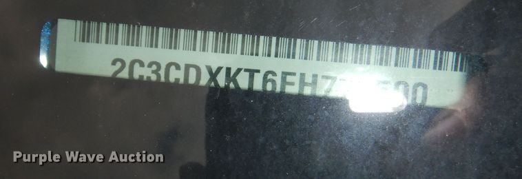 image for item DN8557 2015 Dodge  Charger Police