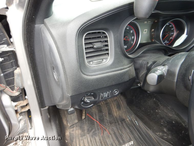 image for item DN8558 2016 Dodge  Charger Police