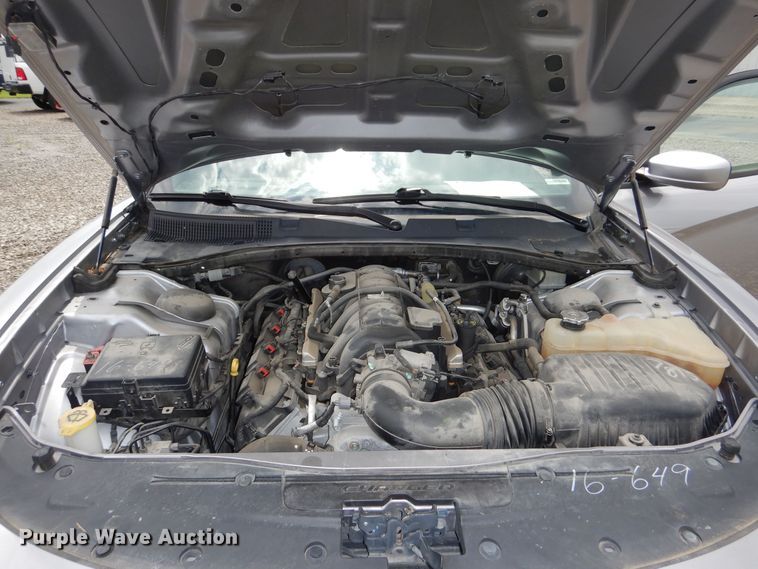 image for item DN8558 2016 Dodge  Charger Police