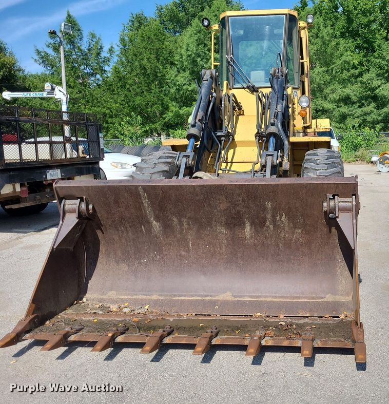 image for item DN8564 1987 Caterpillar IT28B  wheel loader
