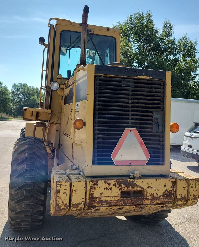 image for item DN8564 1987 Caterpillar IT28B  wheel loader