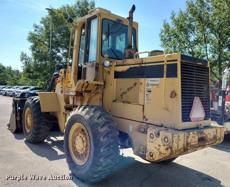 image for item DN8564 1987 Caterpillar IT28B  wheel loader