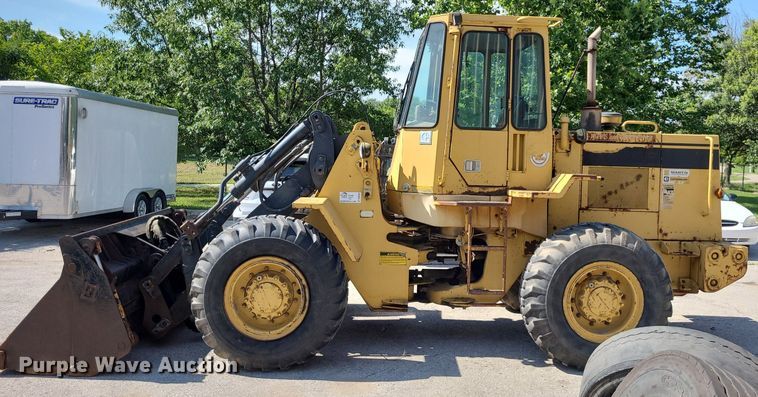 image for item DN8564 1987 Caterpillar IT28B  wheel loader