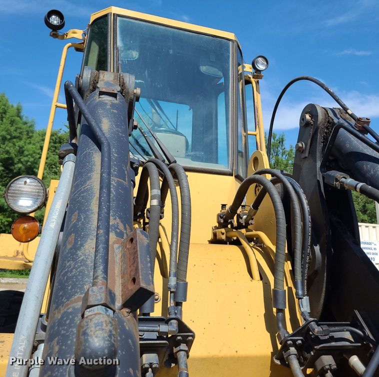image for item DN8564 1987 Caterpillar IT28B  wheel loader