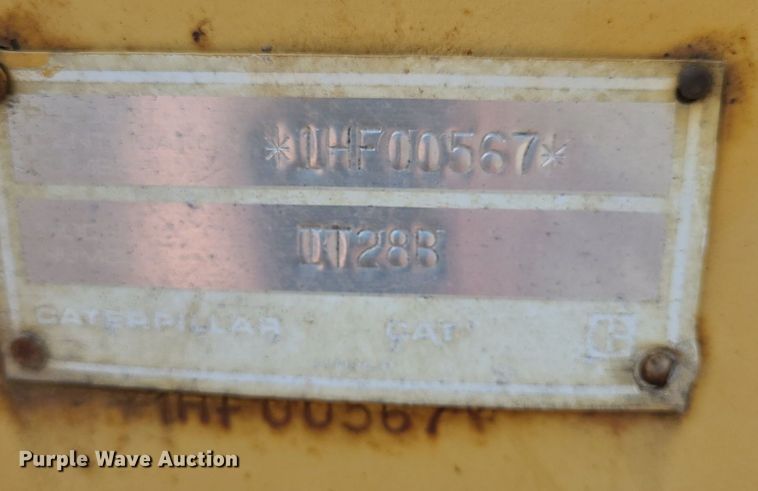 image for item DN8564 1987 Caterpillar IT28B  wheel loader