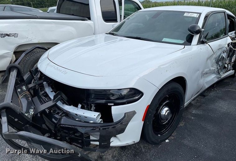 image for item DN8591 2022 Dodge  Charger Police