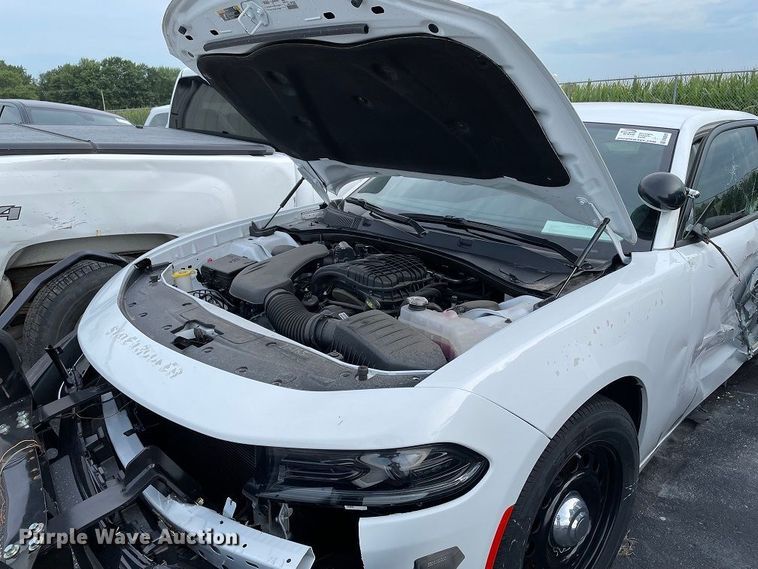 image for item DN8591 2022 Dodge  Charger Police