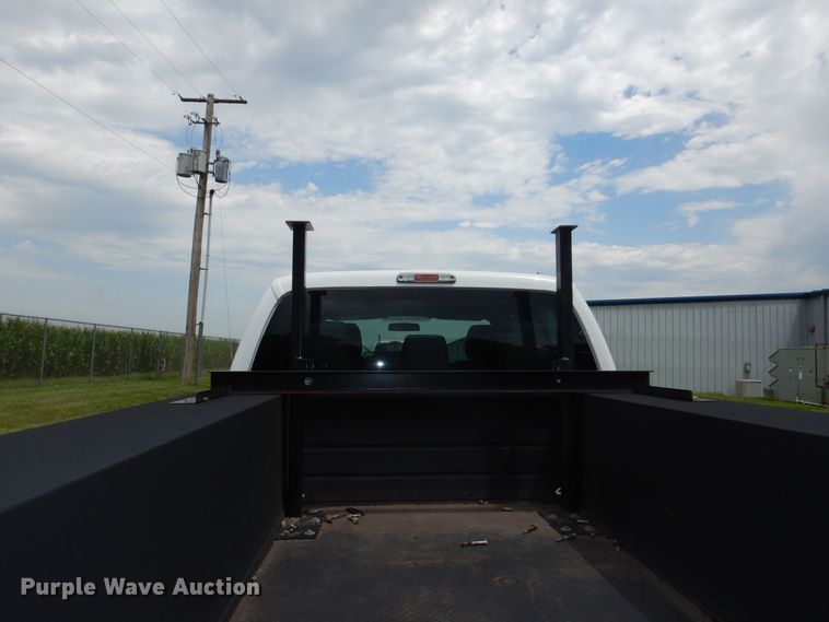 image for item DN8592 2016 Ford F250 Super Duty XL  Crew Cab utility bed pickup truck