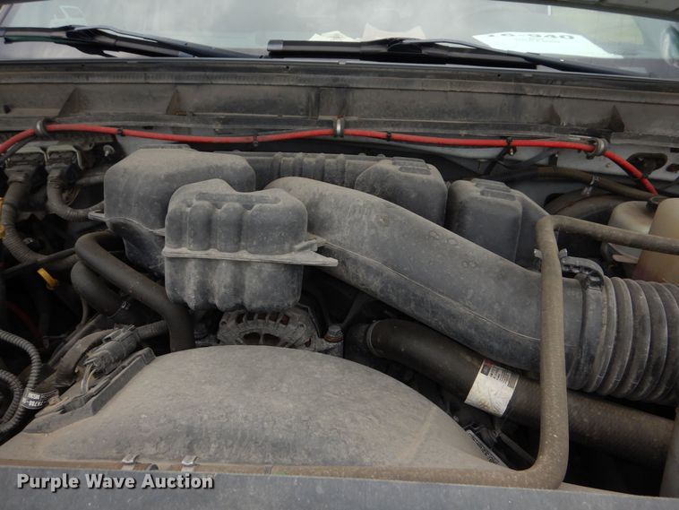 image for item DN8592 2016 Ford F250 Super Duty XL  Crew Cab utility bed pickup truck