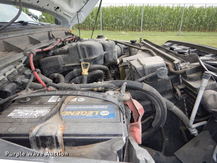 image for item DN8592 2016 Ford F250 Super Duty XL  Crew Cab utility bed pickup truck