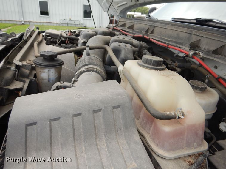 image for item DN8592 2016 Ford F250 Super Duty XL  Crew Cab utility bed pickup truck