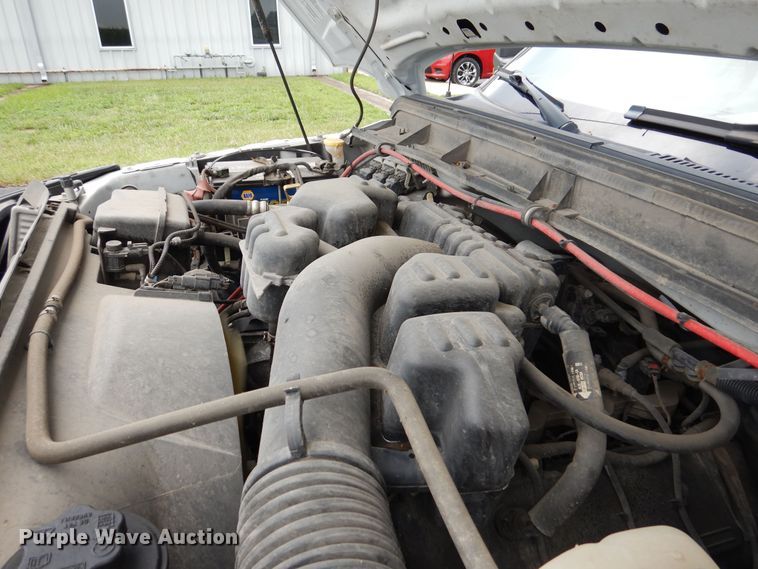 image for item DN8592 2016 Ford F250 Super Duty XL  Crew Cab utility bed pickup truck