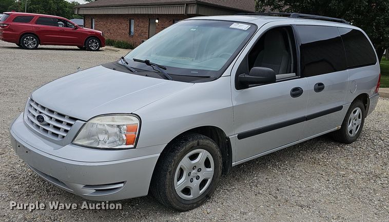 image for item DN8608 2007 Ford Freestar SE  van