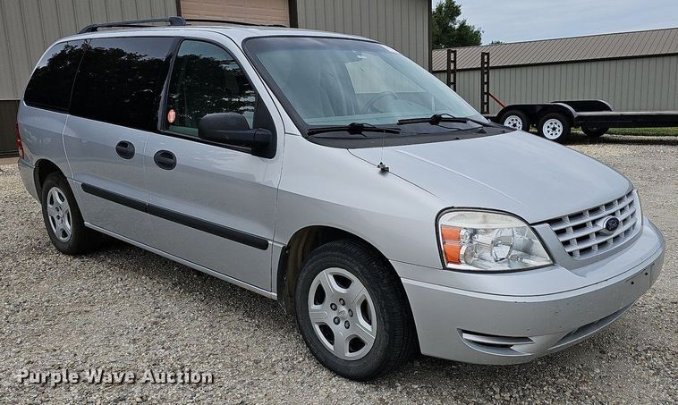image for item DN8608 2007 Ford Freestar SE  van