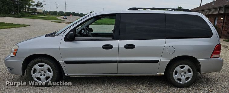 image for item DN8608 2007 Ford Freestar SE  van