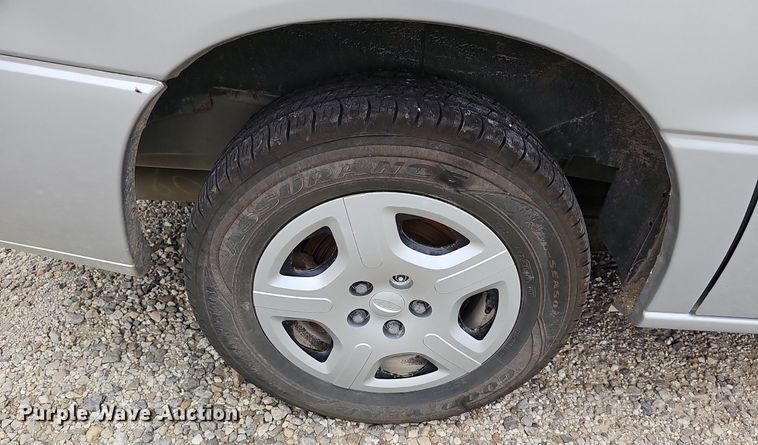 image for item DN8608 2007 Ford Freestar SE  van