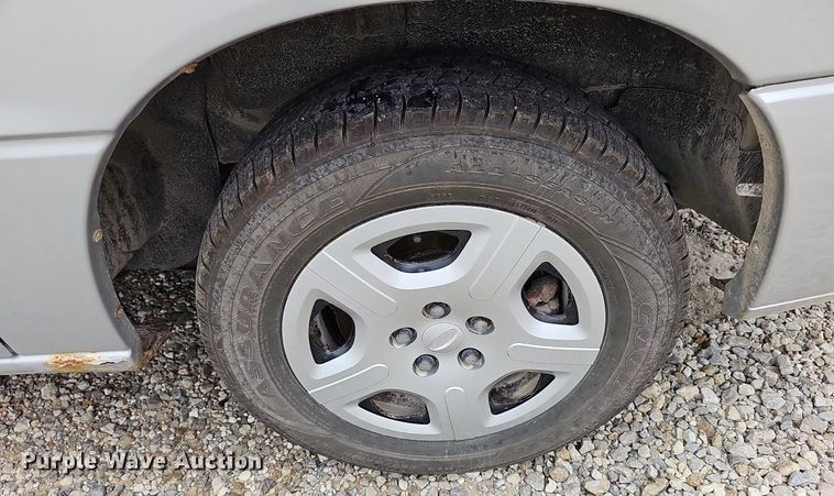 image for item DN8608 2007 Ford Freestar SE  van