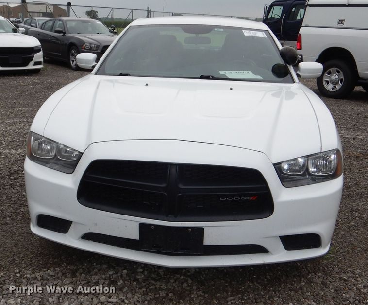 image for item DN8615 2013 Dodge  Charger Police