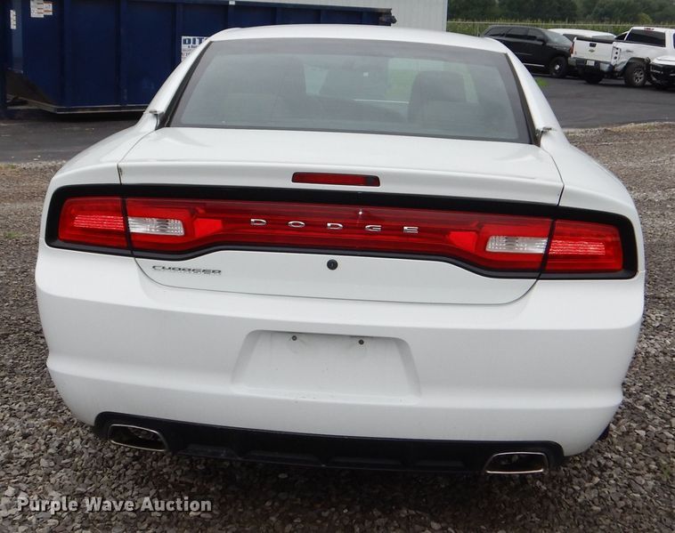 image for item DN8615 2013 Dodge  Charger Police