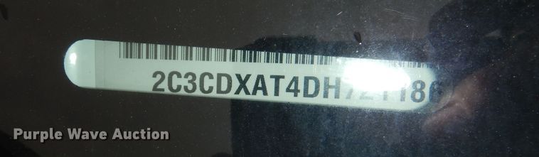image for item DN8615 2013 Dodge  Charger Police