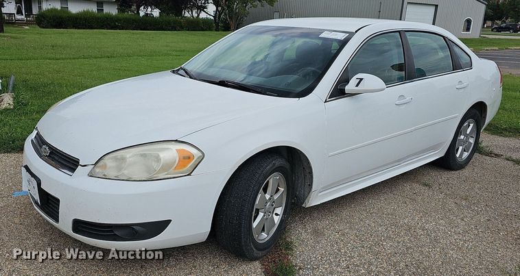 image for item DN8628 2011 Chevrolet Impala LT