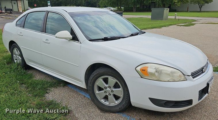 image for item DN8628 2011 Chevrolet Impala LT