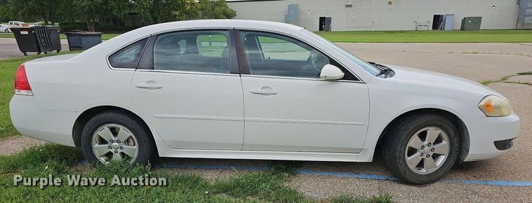 image for item DN8628 2011 Chevrolet Impala LT