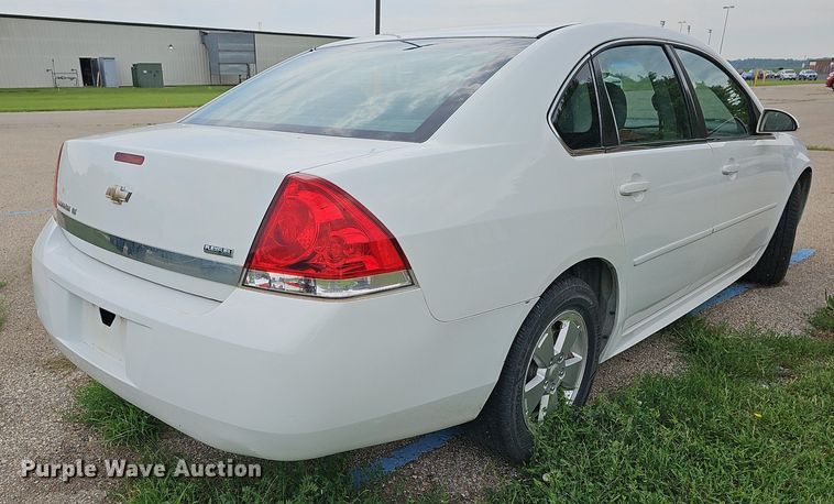 image for item DN8628 2011 Chevrolet Impala LT