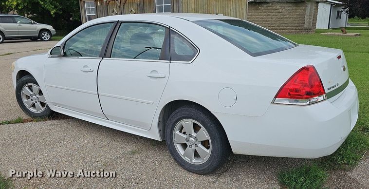 image for item DN8628 2011 Chevrolet Impala LT