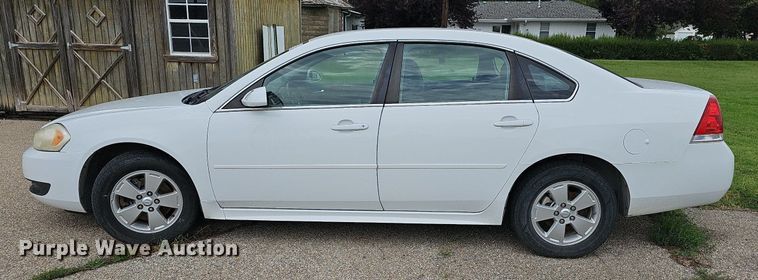 image for item DN8628 2011 Chevrolet Impala LT