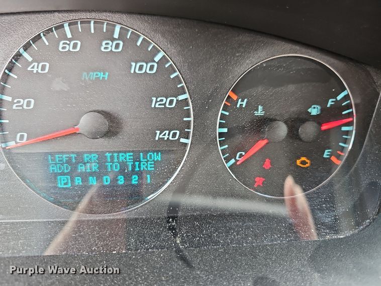 image for item DN8628 2011 Chevrolet Impala LT