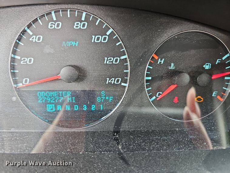 image for item DN8628 2011 Chevrolet Impala LT