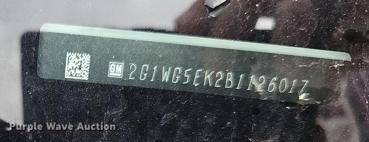 image for item DN8628 2011 Chevrolet Impala LT