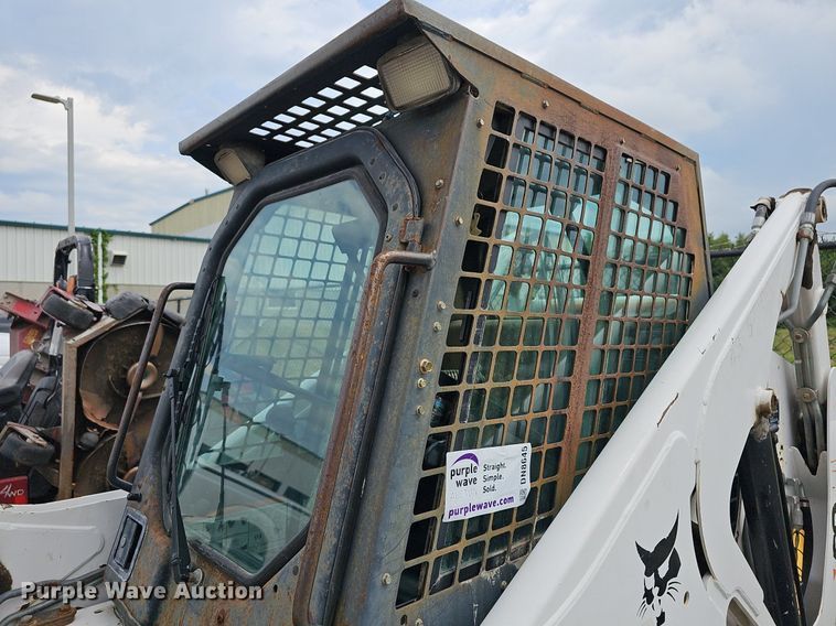 image for item DN8645 1999 Bobcat 873  skid steer loader