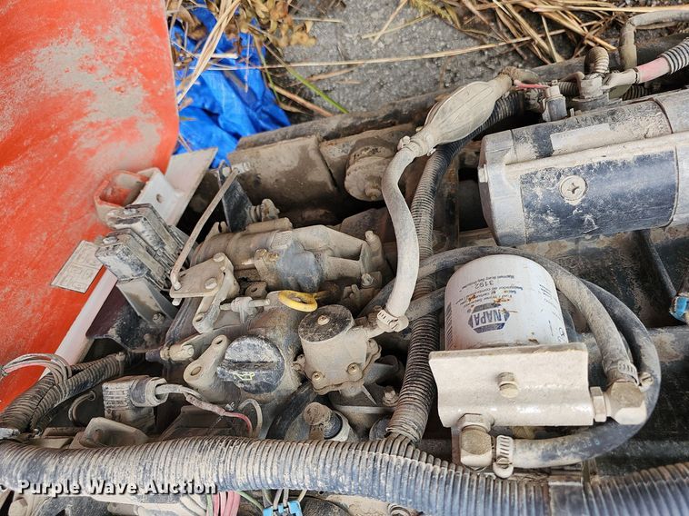 image for item DN8645 1999 Bobcat 873  skid steer loader