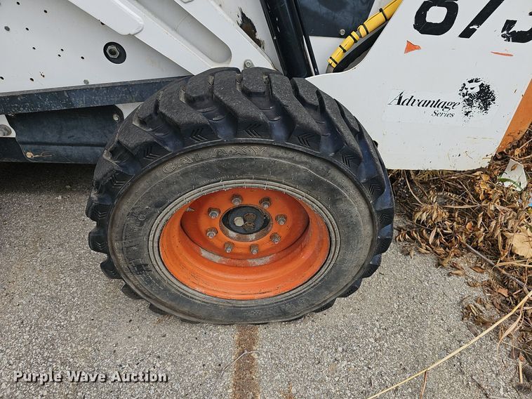 image for item DN8645 1999 Bobcat 873  skid steer loader