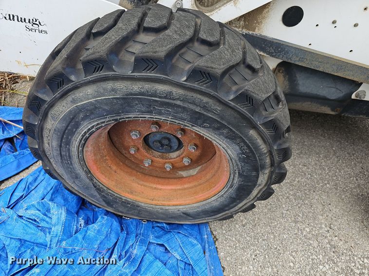 image for item DN8645 1999 Bobcat 873  skid steer loader