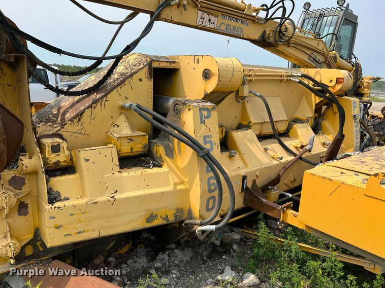 image for item DO2187 Colmar P5260  baler/logger