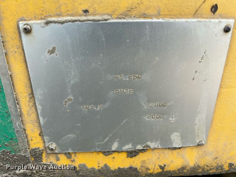 image for item DO2187 Colmar P5260  baler/logger