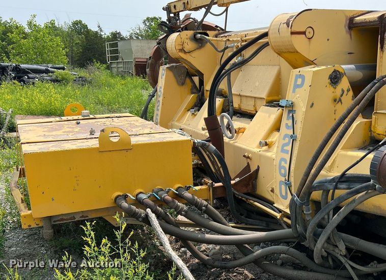 image for item DO2187 Colmar P5260  baler/logger