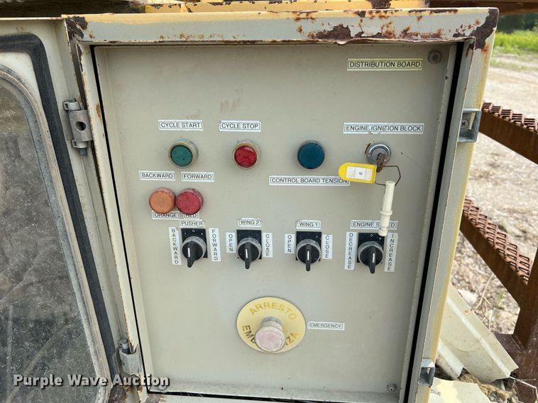 image for item DO2187 Colmar P5260  baler/logger